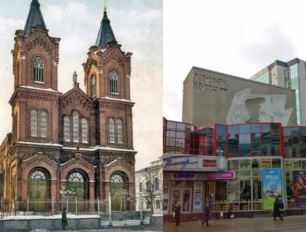 В Саратове запустили 3D-выставку, посвященную католическому собору в городской среде https://vk.com