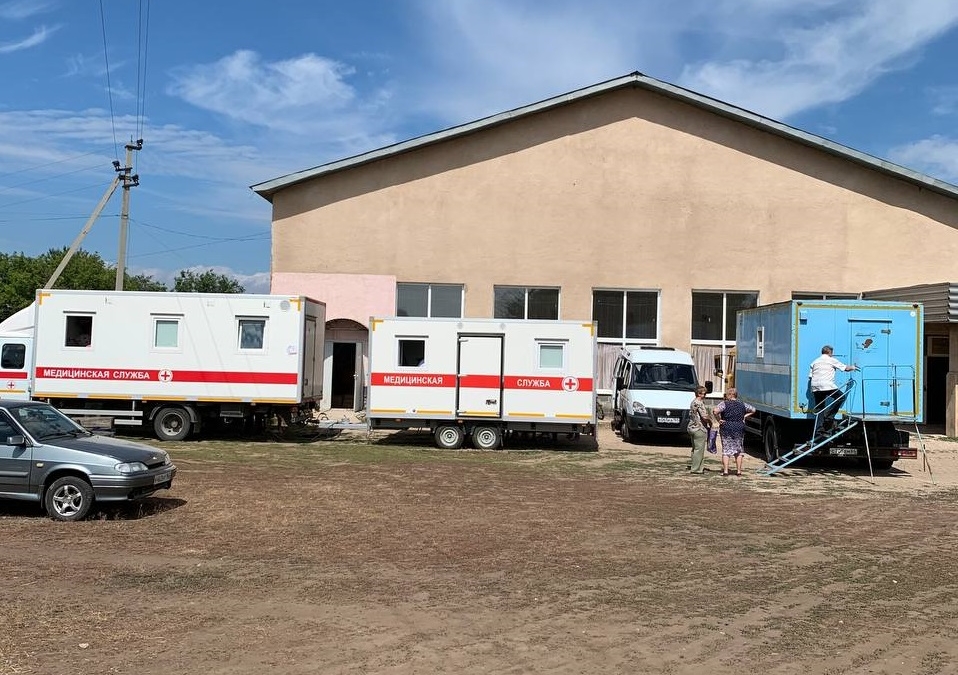 В ходе рейда «Поезда здоровья» саратовские медики выявили пациента с инфарктом тг-канал