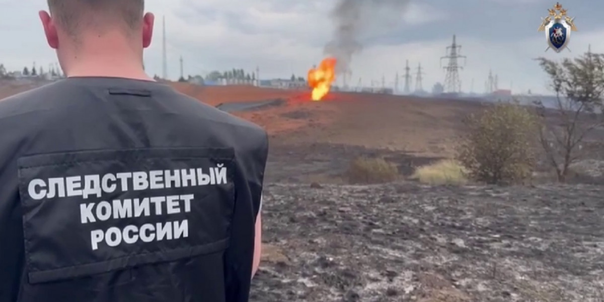 Названы причины авария на газопроводе под Саратовом https://saratov.sledcom.ru