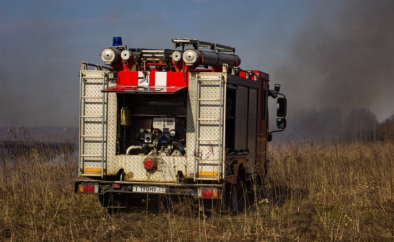 Из-за курения в Оренбургской области случилось 99 пожаров