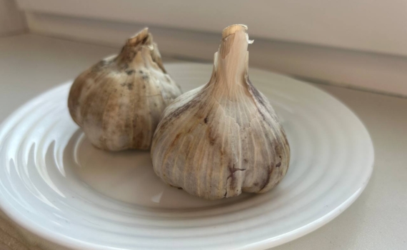 Паника в огороде: чеснок пророс, а на улице холодно — срочно применяю спасательный трюк